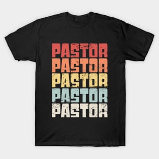 Vintage 70s PASTOR Text T-Shirt